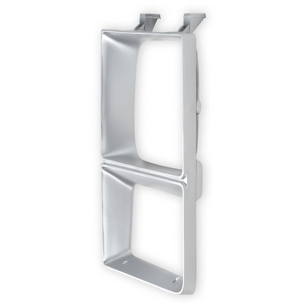 1983-1984 C10 H/L DOOR LH, LT.ARG (SING - Brothers Trucks  Headlight Bezel - Single Head Light - Left