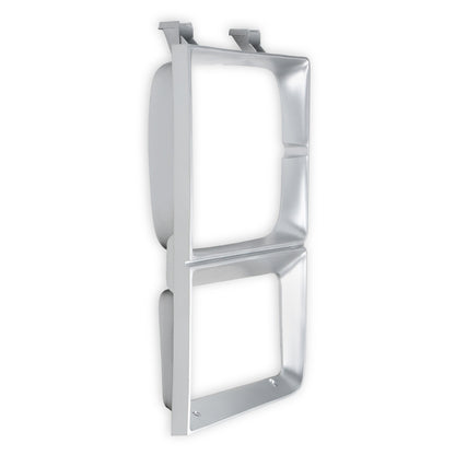1983-1984 C10 H/L DOOR LH, LT.ARG (SING - Brothers Trucks  Headlight Bezel - Single Head Light - Left