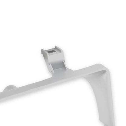 1983-1984 C10 H/L DOOR LH, LT.ARG (SING - Brothers Trucks  Headlight Bezel - Single Head Light - Left