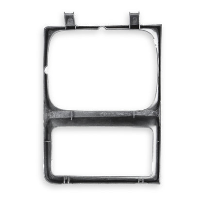 1983-1984 C10 H/L DOOR LH, LT.ARG (SING - Brothers Trucks  Headlight Bezel - Single Head Light - Left