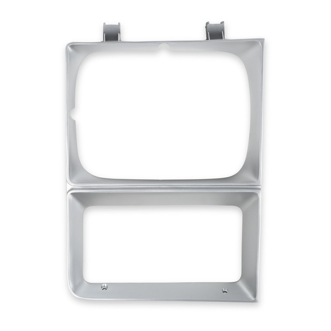 1983-1984 C10 H/L DOOR RH, LT.ARG (SING - Brothers Trucks  Headlight Bezel - Single Head Light - Right