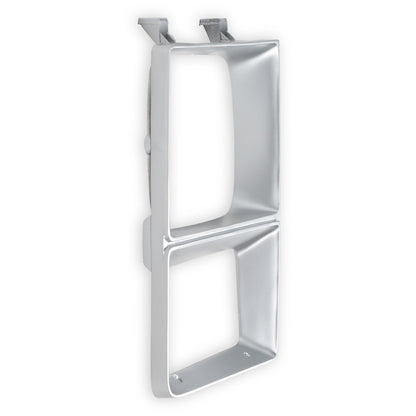 1983-1984 C10 H/L DOOR RH, LT.ARG (SING - Brothers Trucks  Headlight Bezel - Single Head Light - Right