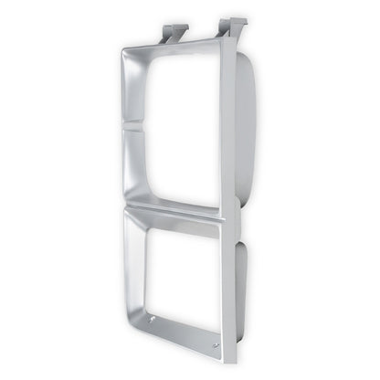 1983-1984 C10 H/L DOOR RH, LT.ARG (SING - Brothers Trucks  Headlight Bezel - Single Head Light - Right