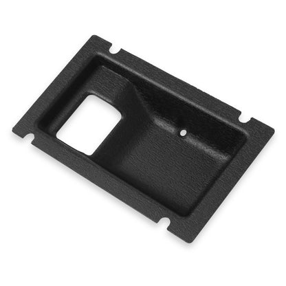 1977-1980 C10 DOOR HANDLE BEZEL SET - BROTHERS Trucks C/K Inside Door Handle Bezel Set - Black