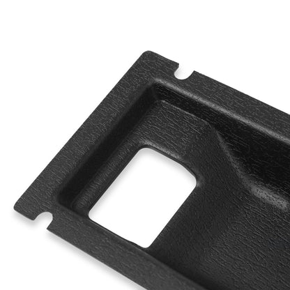 1977-1980 C10 DOOR HANDLE BEZEL SET - BROTHERS Trucks C/K Inside Door Handle Bezel Set - Black