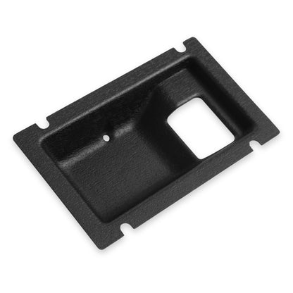 1977-1980 C10 DOOR HANDLE BEZEL SET - BROTHERS Trucks C/K Inside Door Handle Bezel Set - Black