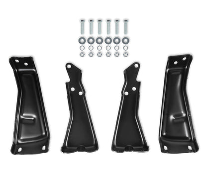 1973-1980 C10 RR BMPR BRKT  SET FLEETSID - BROTHERS Trucks C/K Rear Bumper Bracket Kit
