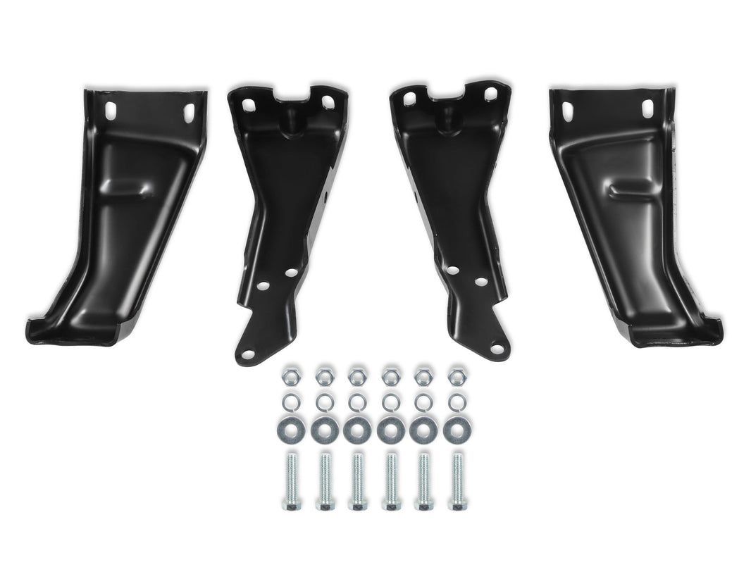 1973-1980 C10 RR BMPR BRKT  SET FLEETSID - BROTHERS Trucks C/K Rear Bumper Bracket Kit