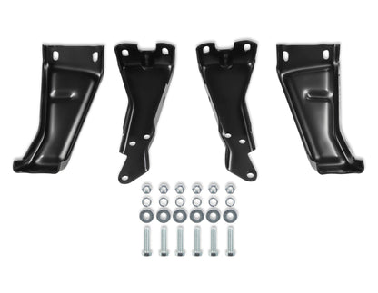 1973-1980 C10 RR BMPR BRKT  SET FLEETSID - BROTHERS Trucks C/K Rear Bumper Bracket Kit