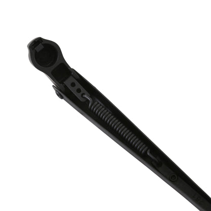 1973-1983 C10 WIPER ARM BLK - BROTHERS Trucks C/K Wiper Arm - Black