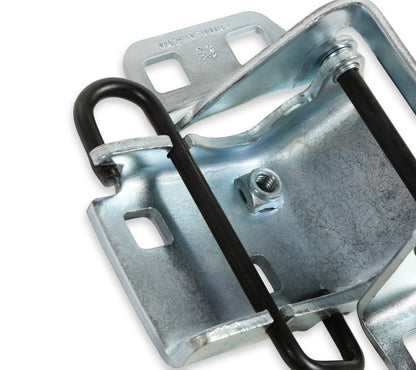 1973-1987 C10 FT DOOR HINGE UPR LH - BROTHERS Trucks C/K Upper Door Hinge - LH