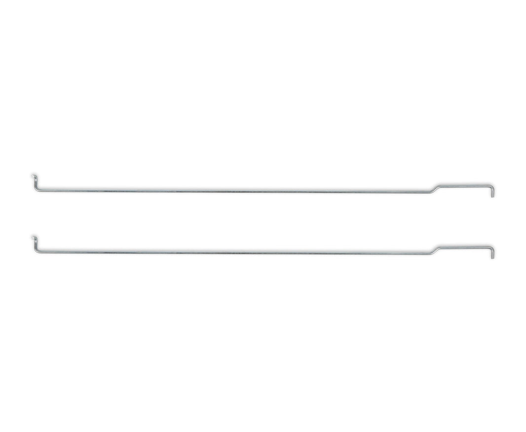 1976-1987 C10 TAILGATE ROD LH=RH 2PCS/SE - BROTHERS Trucks C/K Tailgate Latch Rod Set - 2nd Design