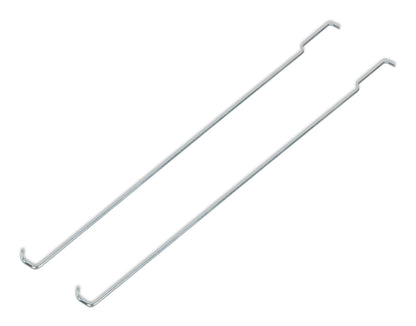 1976-1987 C10 TAILGATE ROD LH=RH 2PCS/SE - BROTHERS Trucks C/K Tailgate Latch Rod Set - 2nd Design