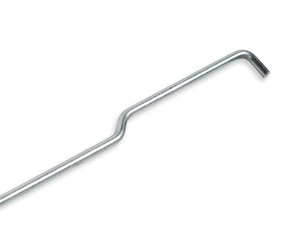 1976-1987 C10 TAILGATE ROD LH=RH 2PCS/SE - BROTHERS Trucks C/K Tailgate Latch Rod Set - 2nd Design