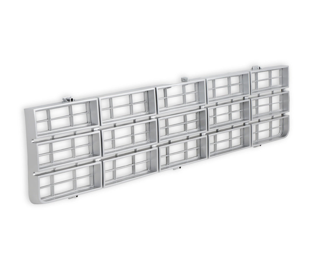 Calandre BROTHERS Trucks C/K Chevy - sans logo Chevrolet - Argent