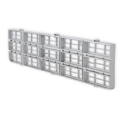 Calandre BROTHERS Trucks C/K Chevy - sans logo Chevrolet - Argent