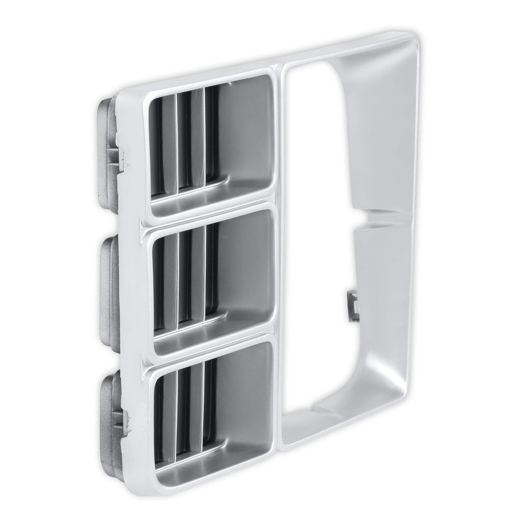 1981-1982 C10 H/L DOOR BLK/ARG SING RE L - Brothers Trucks  Headlight Bezel - Single Square Head Light - Left