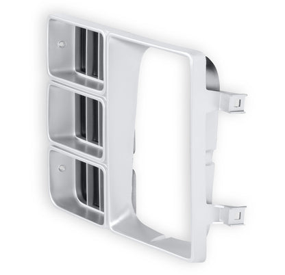 1981-1982 C10 H/L DOOR BLK/ARG SING RE L - Brothers Trucks  Headlight Bezel - Single Square Head Light - Left