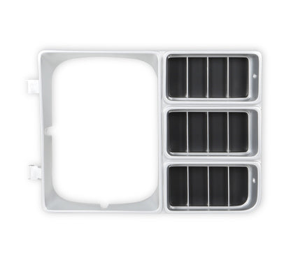 Enjoliveur de phare Brothers Trucks - Phare carré simple - Droit