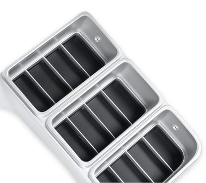 Enjoliveur de phare Brothers Trucks - Phare carré simple - Droit