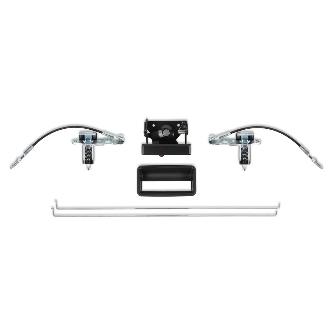 Ensemble de composants de hayon pour camions BROTHERS GMT400 - Noir