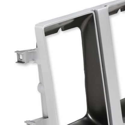 1983-1984 C10 H/L DOOR D.ARG DUAL RECT L - Brothers Trucks  Headlight Bezel - Dual Square Head Light - Left