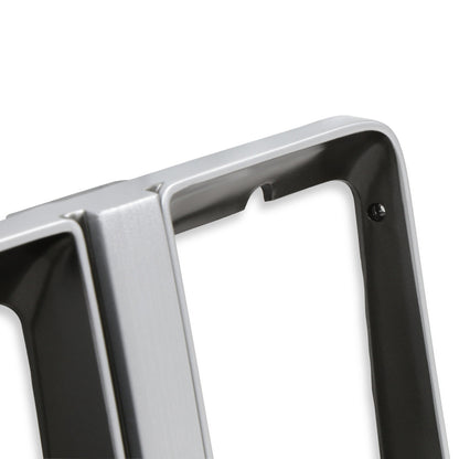 1983-1984 C10 H/L DOOR D.ARG DUAL RECT L - Brothers Trucks  Headlight Bezel - Dual Square Head Light - Left