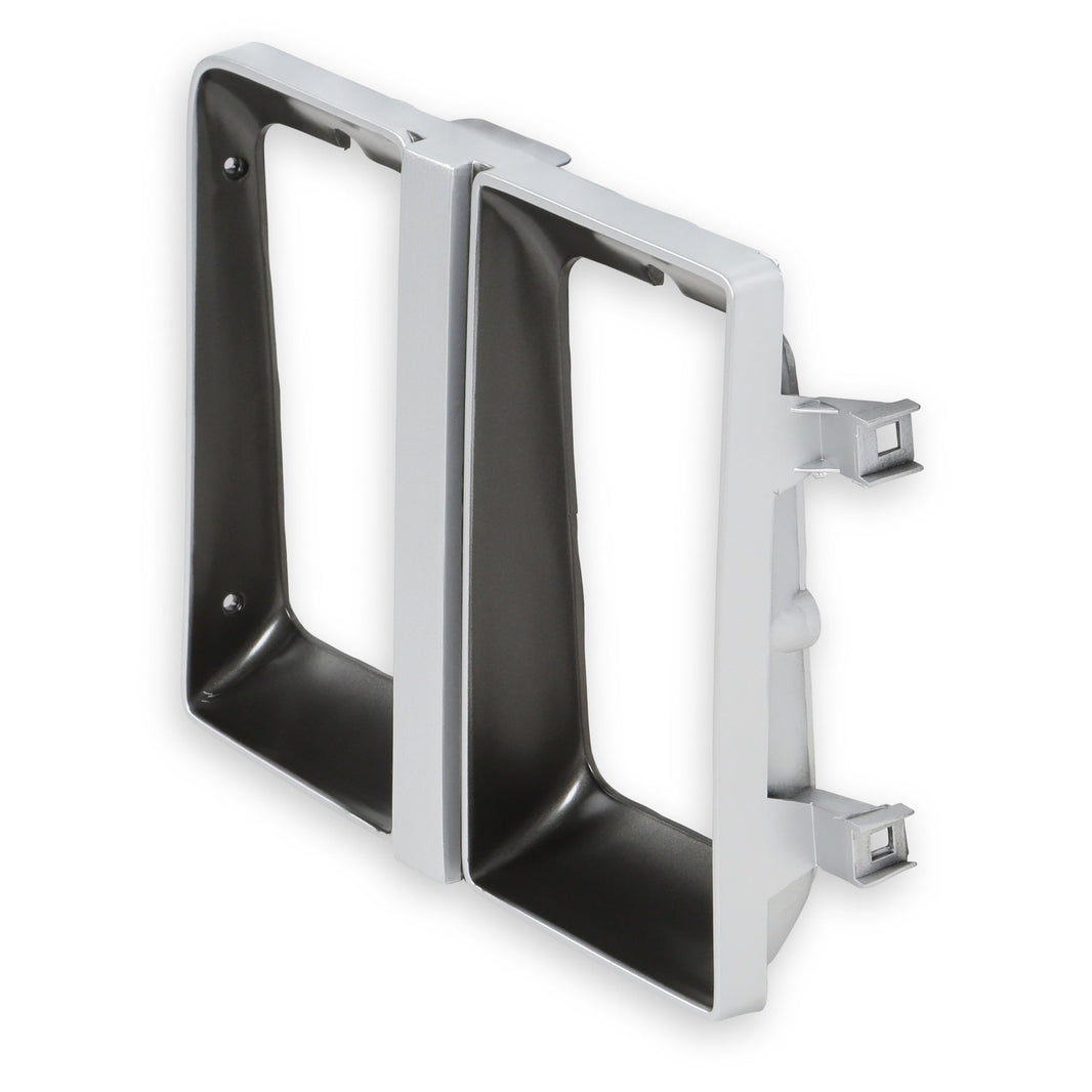 1983-1984 C10 H/L DOOR D.ARG DUAL RECT R - Brothers Trucks  Headlight Bezel - Dual Square Head Light - Right