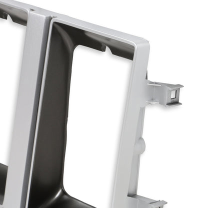 1983-1984 C10 H/L DOOR D.ARG DUAL RECT R - Brothers Trucks  Headlight Bezel - Dual Square Head Light - Right