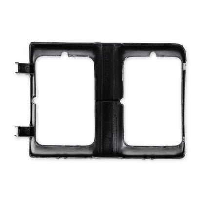 1983-1984 C10 H/L DOOR D.ARG DUAL RECT R - Brothers Trucks  Headlight Bezel - Dual Square Head Light - Right