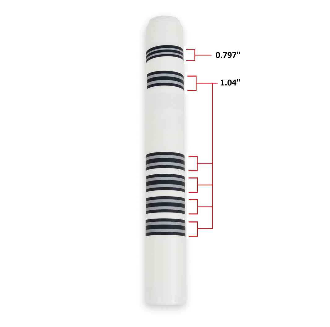 Kit de bandes de séparation pour camions BROTHERS C/K - Bleu clair/Bleu foncé