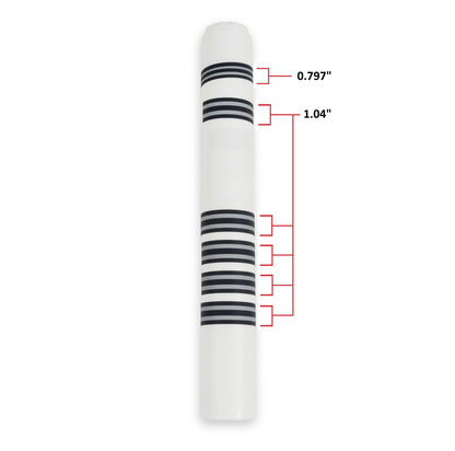 Kit de bandes de séparation pour camions BROTHERS C/K - Bleu clair/Bleu foncé