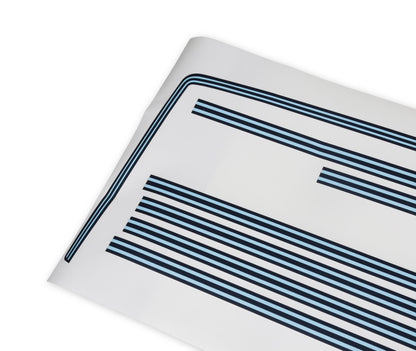 Kit de bandes de séparation pour camions BROTHERS C/K - Bleu foncé/Bleu clair