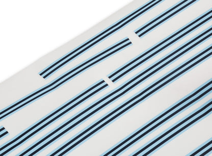 Kit de bandes de séparation pour camions BROTHERS C/K - Bleu clair/Bleu foncé