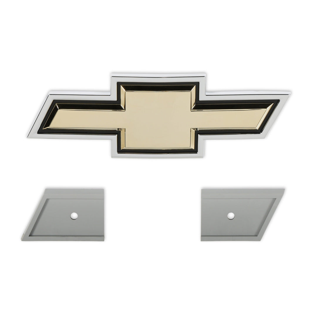 1983-1988 C/K CHEVY GRILLE EMBLM W/ SPAC - BROTHERS Trucks C/K Bowtie Grille Emblem for 4 Headlight Grille