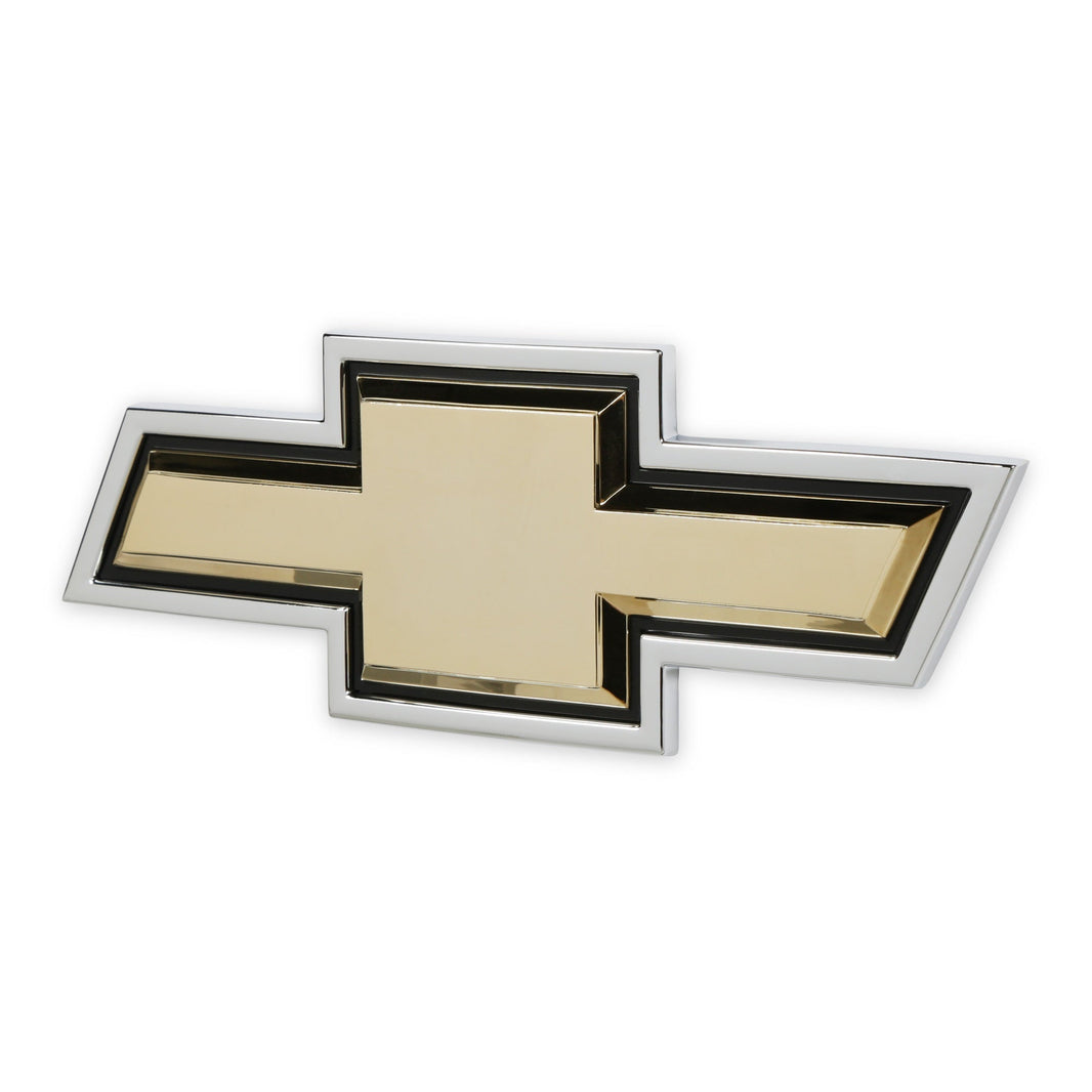 1983-1988 C/K CHEVY GRILLE EMBLM W/ SPAC - BROTHERS Trucks C/K Bowtie Grille Emblem for 4 Headlight Grille