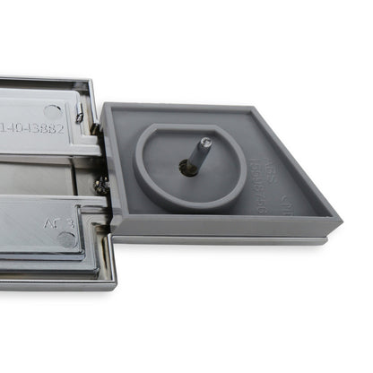 1983-1988 C/K CHEVY GRILLE EMBLM W/ SPAC - BROTHERS Trucks C/K Bowtie Grille Emblem for 4 Headlight Grille