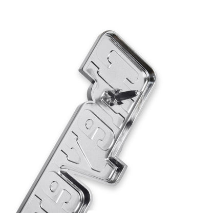 1973-1974 C/K CHEYENNE10 FNDR EMBLM PAIR - BROTHERS Trucks C/K Fender Badge Pair - Cheyenne 10