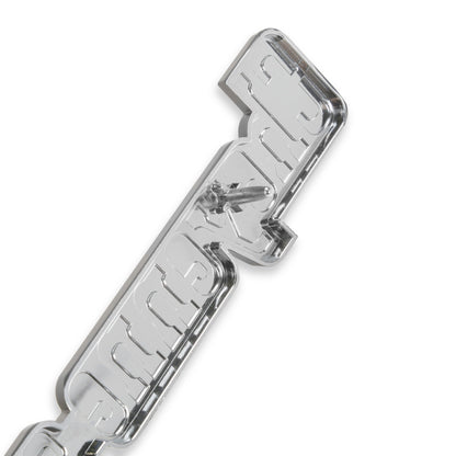 1973-76 C/K CHYNNE SUPER20 FNDR EMBLM PR - BROTHERS Trucks C/K Fender Badge Pair - Cheyenne Super 20