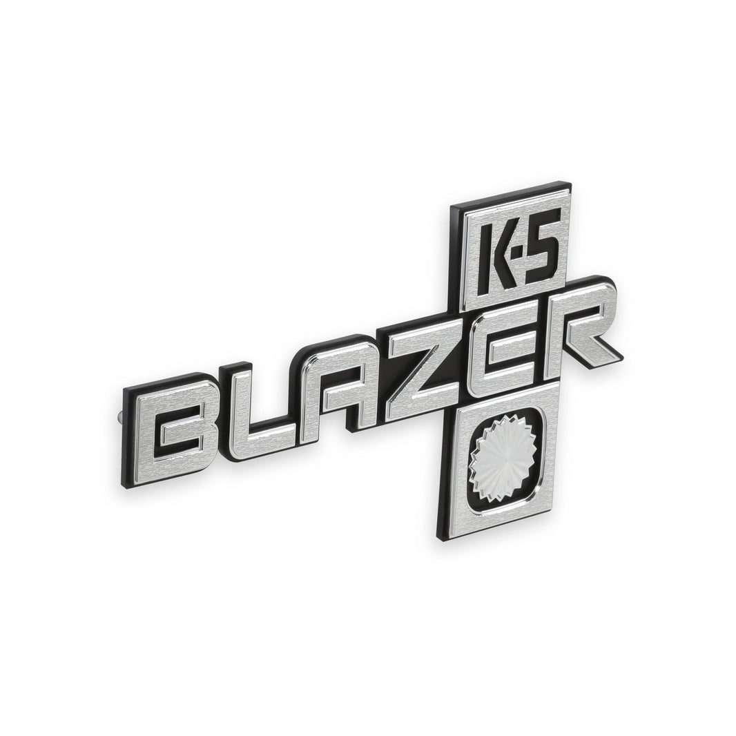 Paire d'emblèmes d'aile BROTHERS Trucks K5 - Blazer 4x4