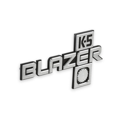 Paire d'emblèmes d'aile BROTHERS Trucks K5 - Blazer 4x4