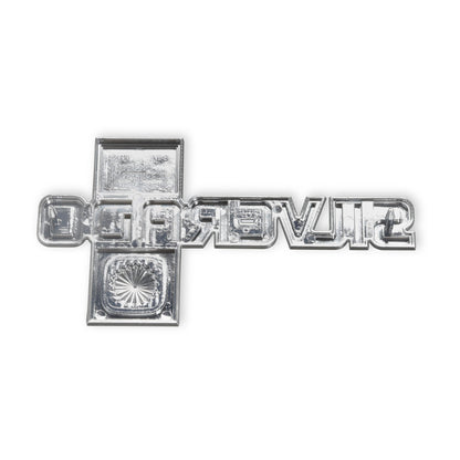 1981-88 C/K SILVERADO 20 FNDR EMBLEM PR - BROTHERS Trucks C/K Fender Badge Pair - Silverado 20