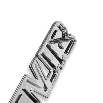 1981-88 C/K SILVERADO 20 FNDR EMBLEM PR - BROTHERS Trucks C/K Fender Badge Pair - Silverado 20