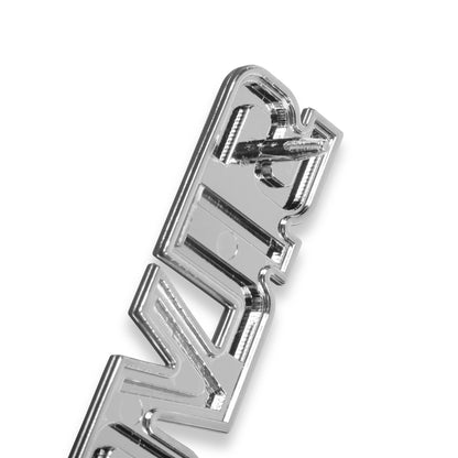 1981-88 C/K SILVERADO 30 FNDR EMBLEM PR - BROTHERS Trucks C/K Fender Badge Pair - Silverado 30