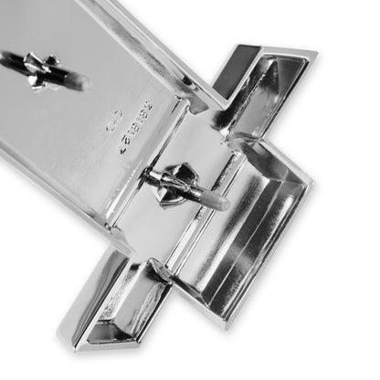 1963 C/K 10 FENDER EMBLEM PAIR - BROTHERS Trucks C/K Fender Badge Pair - Chevy 10