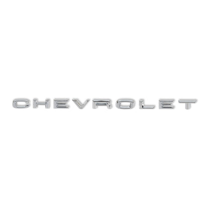 1967-1968 C/K CHEVROLET HOOD LETTER SET - BROTHERS Trucks C/K Hood Letter Set - CHEVROLET