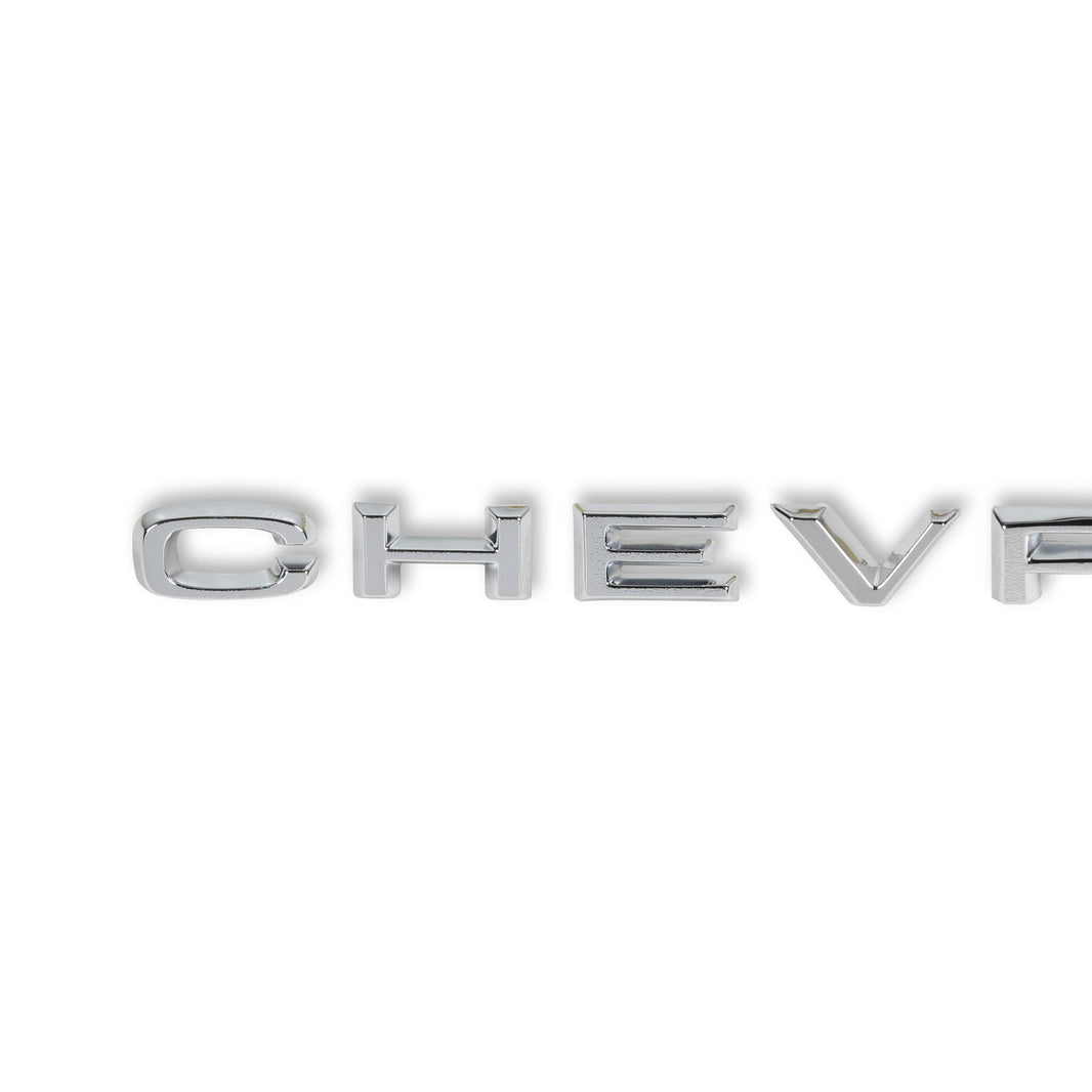 1967-1968 C/K CHEVROLET HOOD LETTER SET - BROTHERS Trucks C/K Hood Letter Set - CHEVROLET
