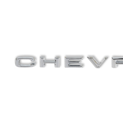 1967-1968 C/K CHEVROLET HOOD LETTER SET - BROTHERS Trucks C/K Hood Letter Set - CHEVROLET
