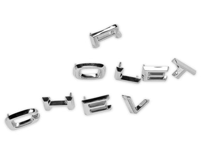 1967-1968 C/K CHEVROLET HOOD LETTER SET - BROTHERS Trucks C/K Hood Letter Set - CHEVROLET