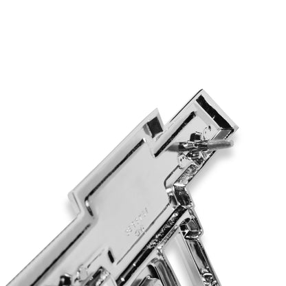 1967-1968 C/K 10 FENDER EMBLEM PAIR - BROTHERS Trucks C/K Fender Badge Pair - Chevy 10